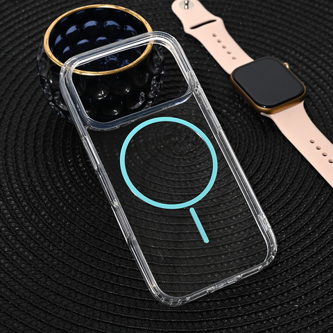 Zastitna maska (futrola) Magsafe Color Line - iPhone 17 Pro plava.