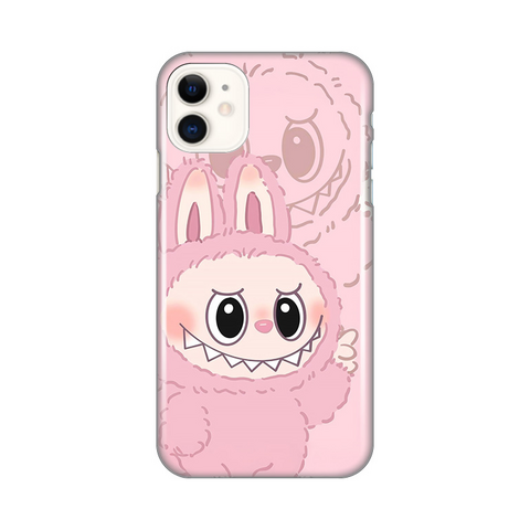 Zastitna silikonska maska (futrola) PRINT - iPhone 11 6.1 La Bubu Pink.