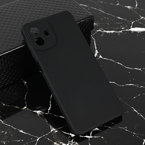 Zastitna maska (futrola) Teracell Giulietta - Samsung A075F Galaxy A07 mat crna.