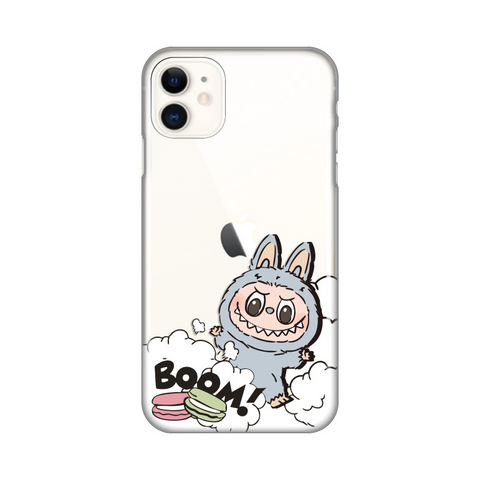 Zastitna ultra tanka (skin) maska / futrola PRINT - iPhone 11 6.1 La Bubu Macaron.