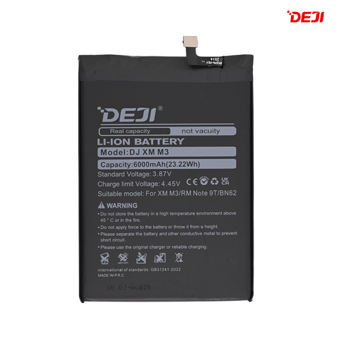 Baterija Deji - Xiaomi Redmi Note 9(6000mAh)BN62.