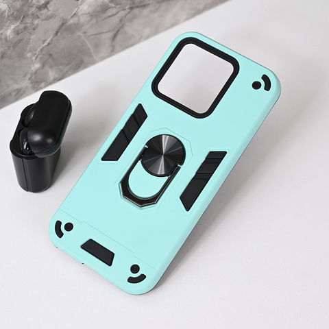 Zastitna maska (futrola) Hard Ring - Huawei Honor X8c mint.