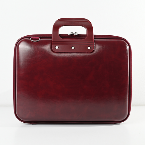 Torba - laptop Fashion Evolution 15" bordo.