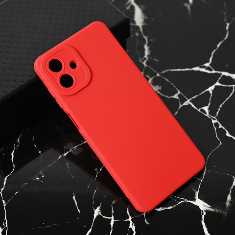 Zastitna maska (futrola) Teracell Giulietta - Samsung A075F Galaxy A07 mat crvena.