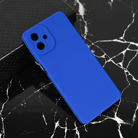 Zastitna maska (futrola) Teracell Giulietta - Samsung A075F Galaxy A07 mat plava.