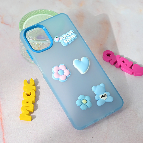 Zastitna maska (futrola) Cute - Samsung A075F Galaxy A07 plava.