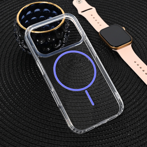 Zastitna maska (futrola) Magsafe Color Line - iPhone 17 Pro ljubicasta.