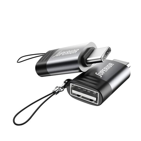 Adapter OTG Superior SU-A100 Type C USB sivi (MS).