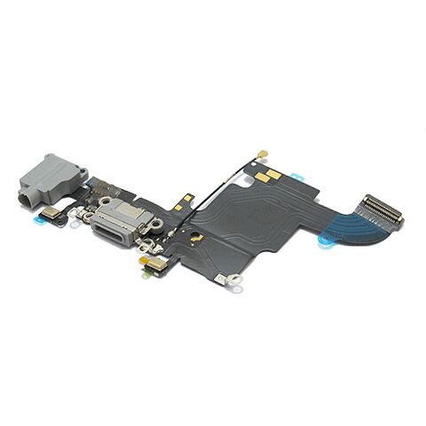 Flet kabal (kabl) kabl - Iphone 6S sa konektorom punjenja i Handsfree slušalica crni (MS).