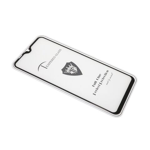 Staklena folija (zastitno kaljeno staklo) za ekran 2.5D - Samsung A105 Galaxy A10/A107 Galaxy A10s/M105 Galaxy M10 crna (MS).