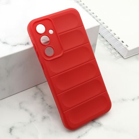 Zastitna maska (futrola) BUILD - Samsung A356 Galaxy A35 5G 5G crvena (MS).