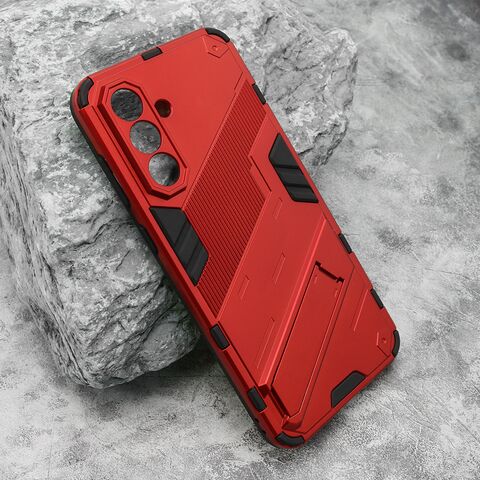 Zastitna maska (futrola) COLOR STRONG II - Samsung A566 Galaxy A56 5G crvena (MS).