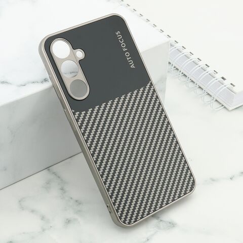 Zastitna maska (futrola) CARBON LINES - Samsung A356 Galaxy A35 5G 5G siva (MS).