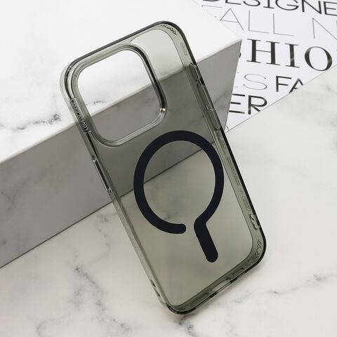 Zastitna maska (futrola) ColorLoop MagSafe - iPhone 15 Pro (6.1) crna (MS).