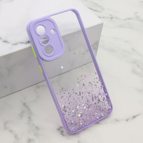 Zastitna maska (futrola) Fiesta - Samsung A566 Galaxy A56 5G ljubicasta (MS).