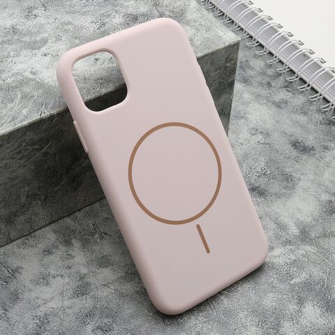 Zastitna maska (futrola) FLEX MagSafe - iPhone 11 (6.1) roze (MS).