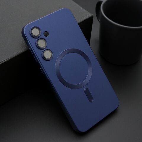 Zastitna maska (futrola) ELEGANT MAGSAFE - Samsung A356 Galaxy A35 5G 5G plava (MS).