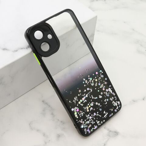 Zastitna maska (futrola) Fiesta - Samsung A065F Galaxy A06 crna (MS).