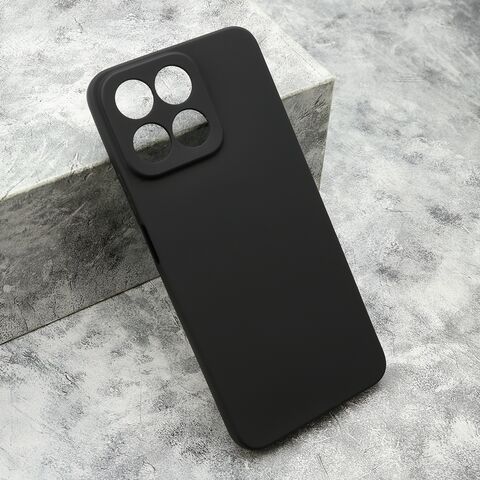 Zastitna maska (futrola) GENTLE COLOR - Huawei Honor X7c/Honor 200 Smart crna (MS).