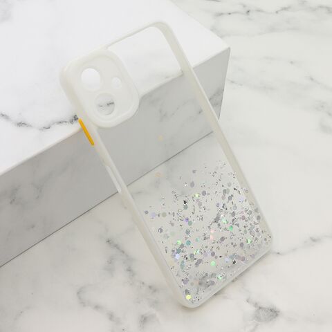 Zastitna maska (futrola) Fiesta - Samsung A065F Galaxy A06 bela (MS).