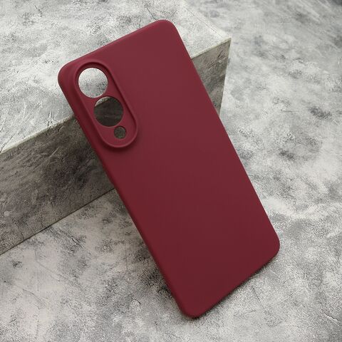 Zastitna maska (futrola) GENTLE COLOR - Samsung Galaxy S25 Edge bordo (MS).