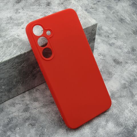 Zastitna maska (futrola) GENTLE COLOR - Samsung A356 Galaxy A35 5G 5G crvena (MS).