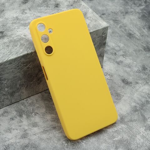 Zastitna maska (futrola) GENTLE COLOR - Samsung A057 Galaxy A05s zuta (MS).