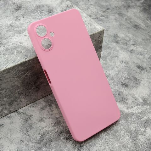 Zastitna maska (futrola) GENTLE COLOR - Samsung A065F Galaxy A06 roze (MS).