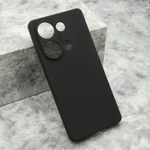 Zastitna maska (futrola) GENTLE COLOR - Xiaomi Redmi Note 13 Pro 4G crna (MS).