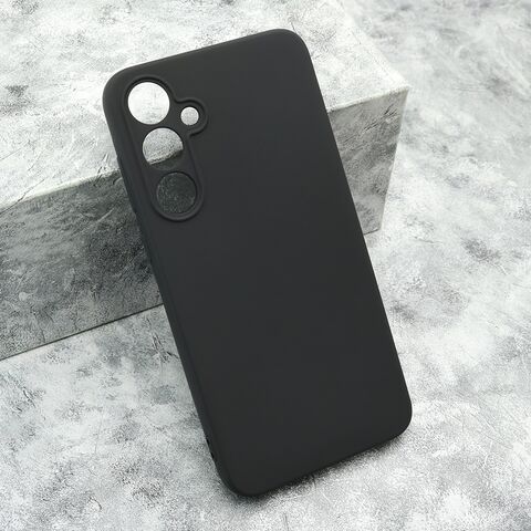 Zastitna maska (futrola) GENTLE COLOR - Samsung A356 Galaxy A35 5G 5G crna (MS).