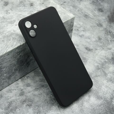 Zastitna maska (futrola) GENTLE COLOR - Samsung A055 Galaxy A05 crna (MS).