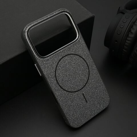 Zastitna maska (futrola) JELLY MagSafe II - iPhone 17 Pro Max (6.9) crna (MS).