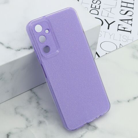 Zastitna maska (futrola) GLOW SHINING - Samsung A057 Galaxy A05s ljubicasta (MS).