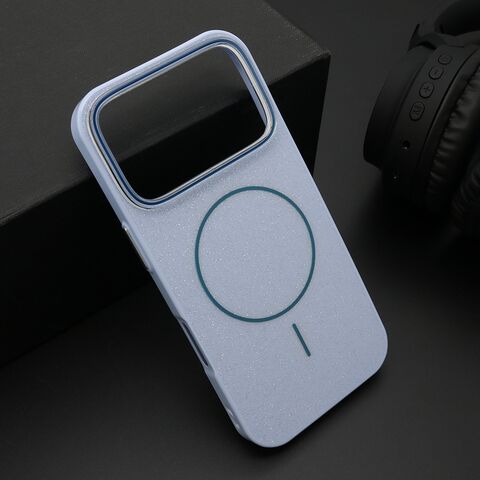 Zastitna maska (futrola) JELLY MagSafe II - iPhone 17 Pro Max (6.9) plava (MS).