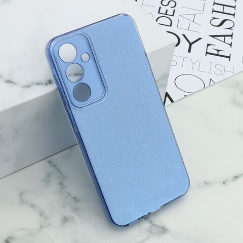 Zastitna maska (futrola) GLOW SHINING - Samsung A356 Galaxy A35 5G 5G plava (MS).