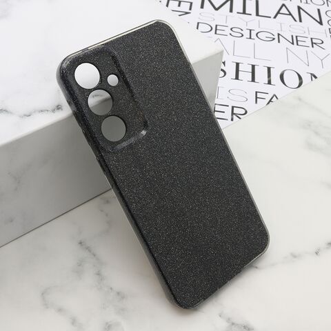 Zastitna maska (futrola) GLOW SHINING - Samsung A356 Galaxy A35 5G 5G crna (MS).