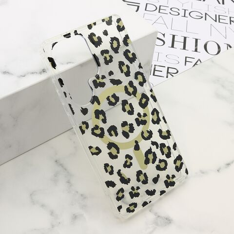 Zastitna maska (futrola) LEOPARD MagSafe - Samsung S938 Galaxy S25 Ultra 5G crna (MS).