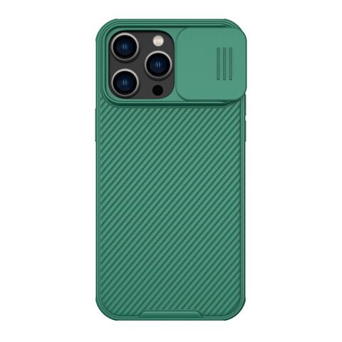 Zastitna maska (futrola) Nillkin Cam Shield Pro - iPhone 14 Pro Max (6.7) zelena (MS).