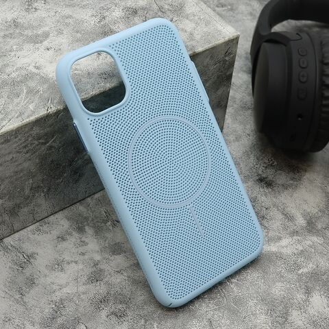 Zastitna maska (futrola) LUME MagSafe - iPhone 11 (6.1) plava (MS).