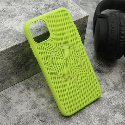 Zastitna maska (futrola) LUME MagSafe - iPhone 11 (6.1) zelena (MS).