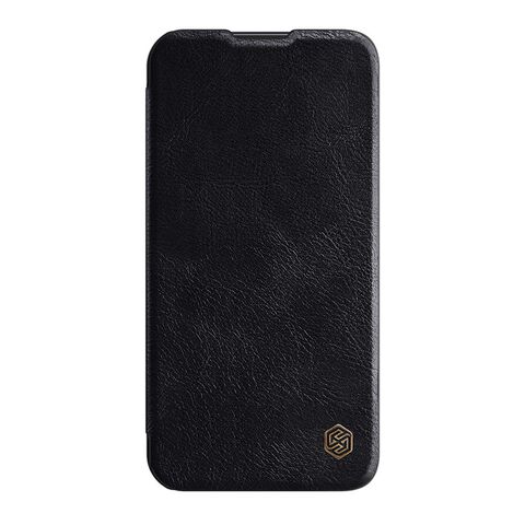 Zastitna maska (futrola) NILLKIN QIN PRO - iPhone 14 Pro Max (6.7) crna (MS).