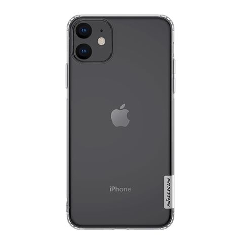 Zastitna maska (futrola) NILLKIN Nature - iPhone 11 (6.1) bela (MS).