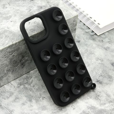 Zastitna maska (futrola) OCTOBUDDY - iPhone 13 (6.1)/iPhone 14 (6.1) crna (MS).
