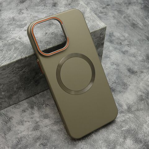 Zastitna maska (futrola) PRO CASES MagSafe - iPhone 16 Pro Max (6.9) zlatna (MS).