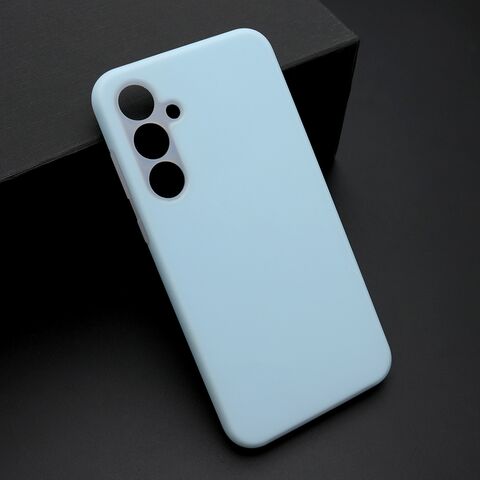 Zastitna maska (futrola) PASTEL COLOR - Samsung A356 Galaxy A35 5G 5G plava (MS).