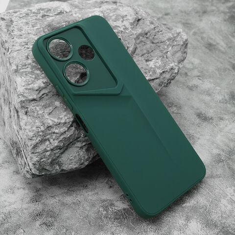 Zastitna maska (futrola) PHANTOM BLADE - Xiaomi Redmi 13 4G zelena (MS).