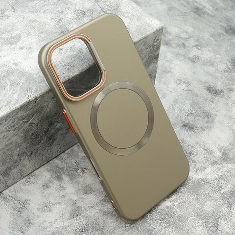 Zastitna maska (futrola) PRO CASES MagSafe - iphone 16 (6.1) zlatna (MS).