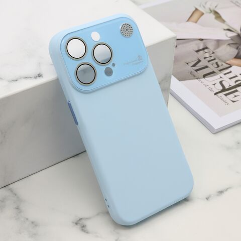 Zastitna maska (futrola) PASTEL DREAMS - iPhone 15 Pro (6.1) plava (MS).