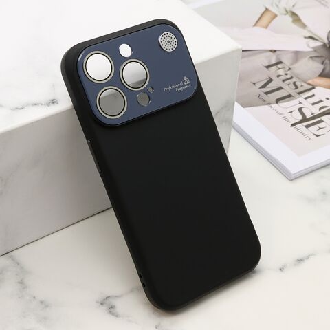 Zastitna maska (futrola) PASTEL DREAMS - iPhone 15 Pro (6.1) crna (MS).