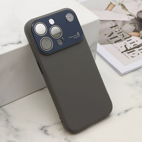 Zastitna maska (futrola) PASTEL DREAMS - iPhone 15 Pro (6.1) siva (MS).